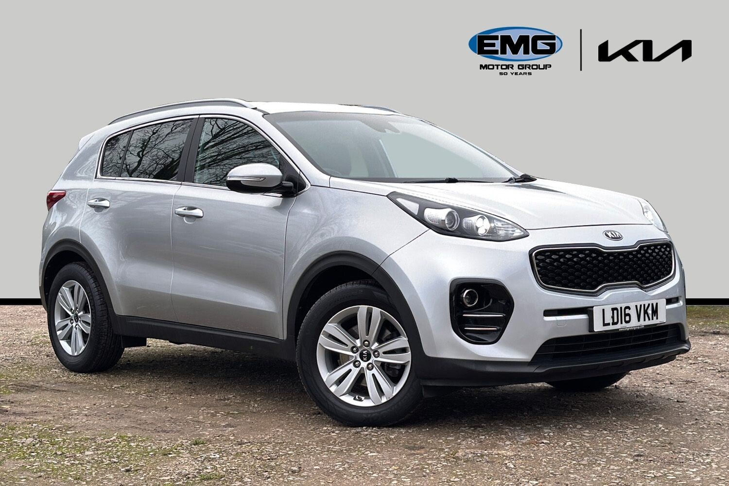 Main listing image - Kia Sportage