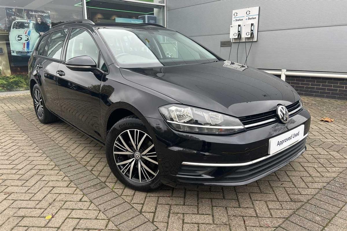 Main listing image - Volkswagen Golf Estate