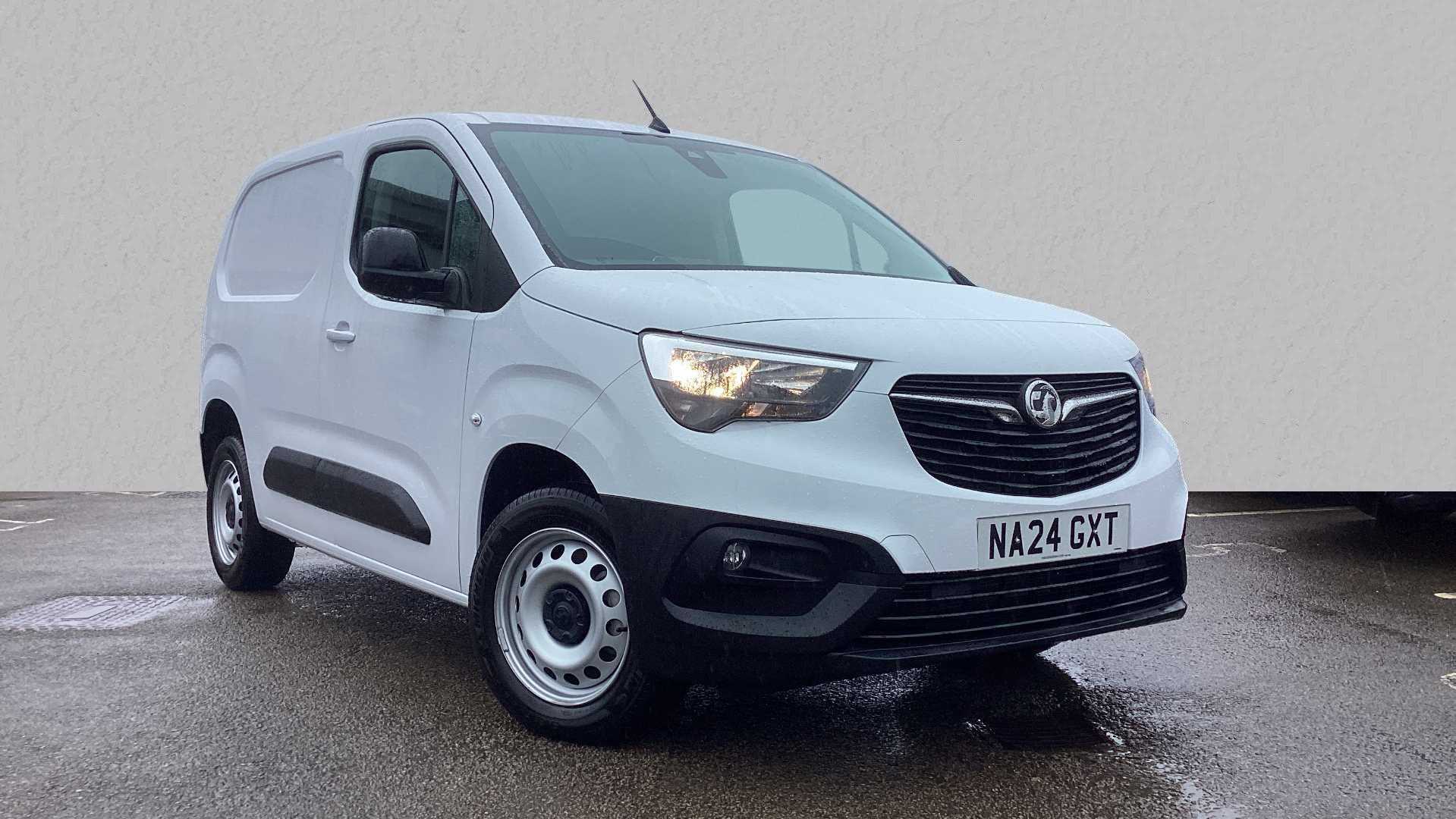 Main listing image - Vauxhall Combo Cargo