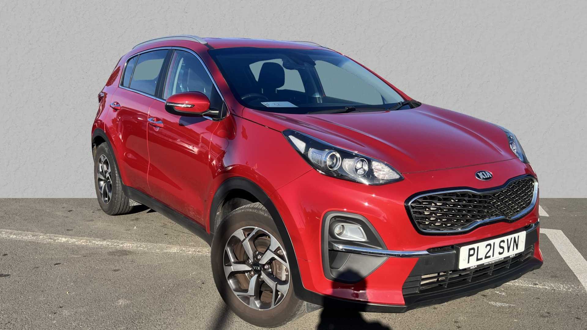 Main listing image - Kia Sportage