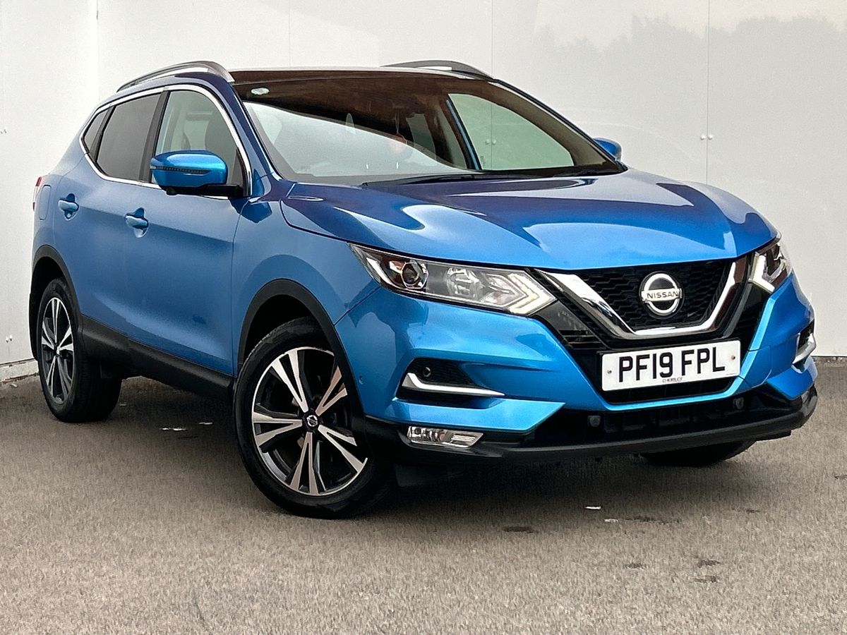 Main listing image - Nissan Qashqai