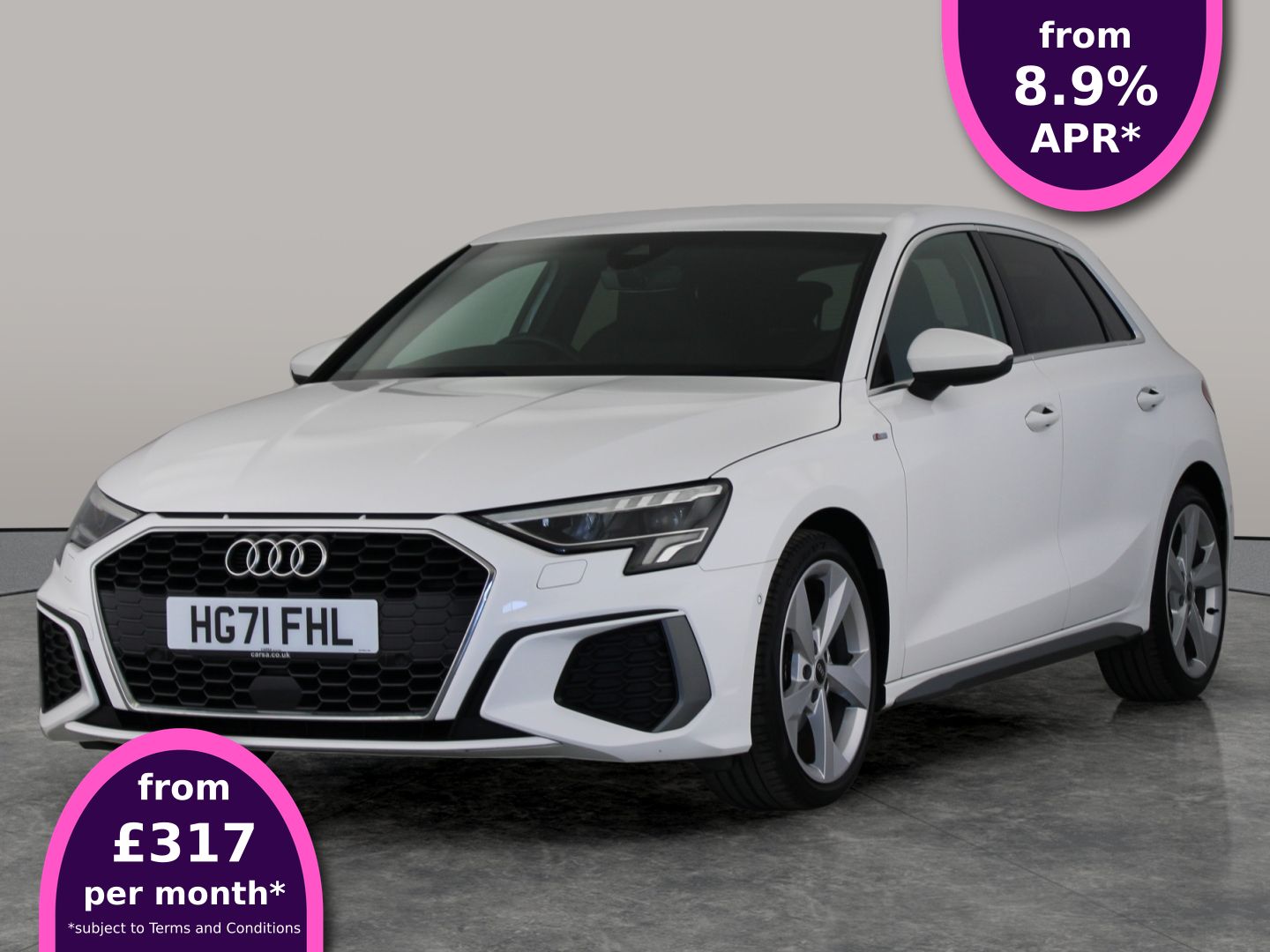 Main listing image - Audi A3
