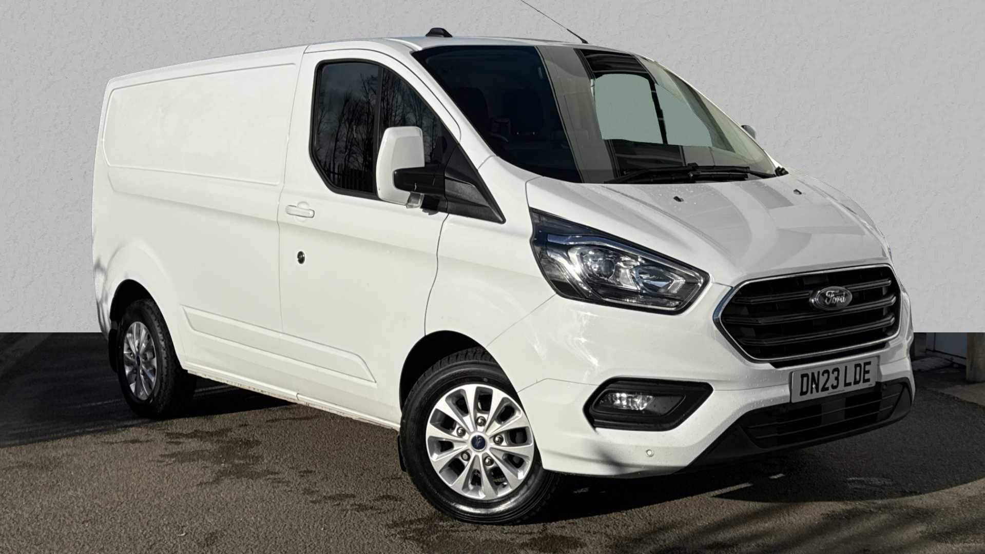 Main listing image - Ford Transit Custom