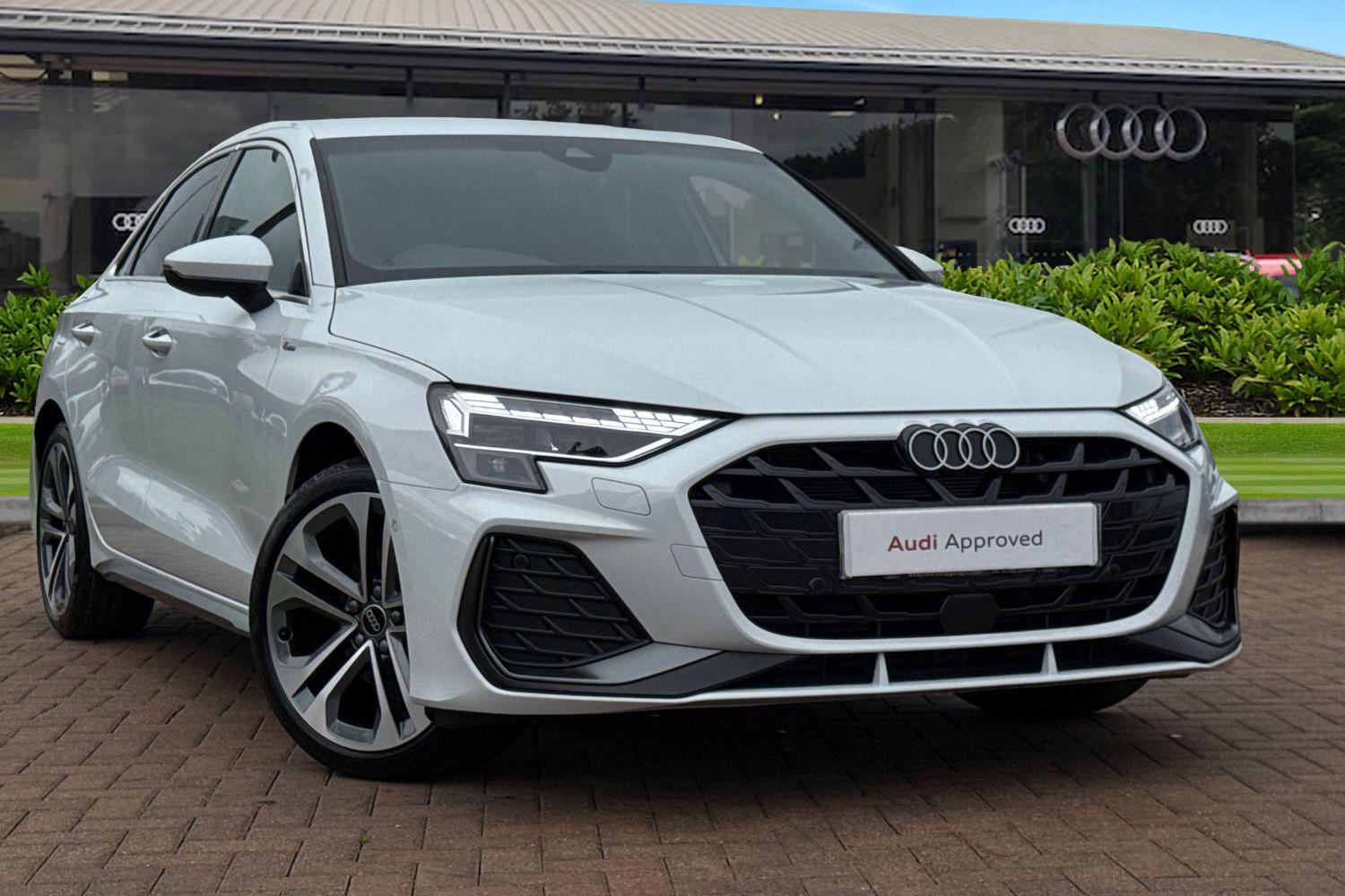 Main listing image - Audi A3 Saloon