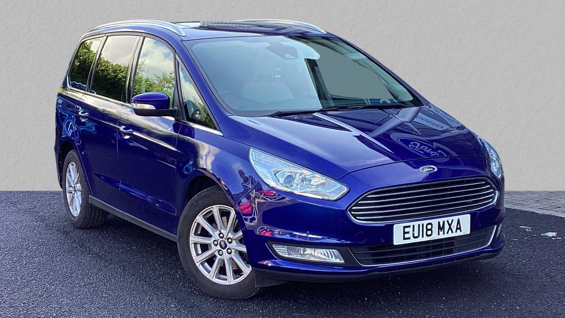 Main listing image - Ford Galaxy