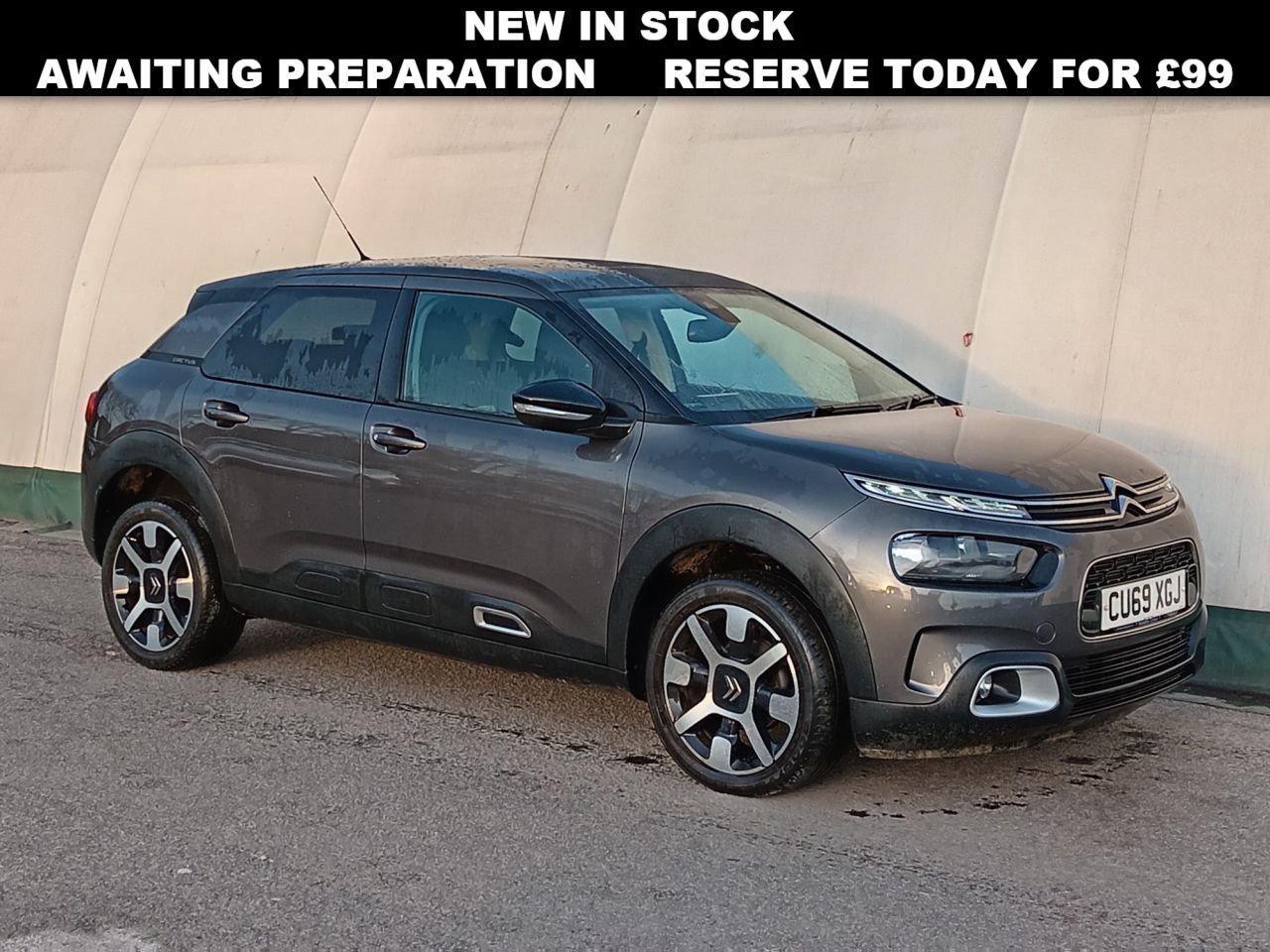 Main listing image - Citroen C4 Cactus