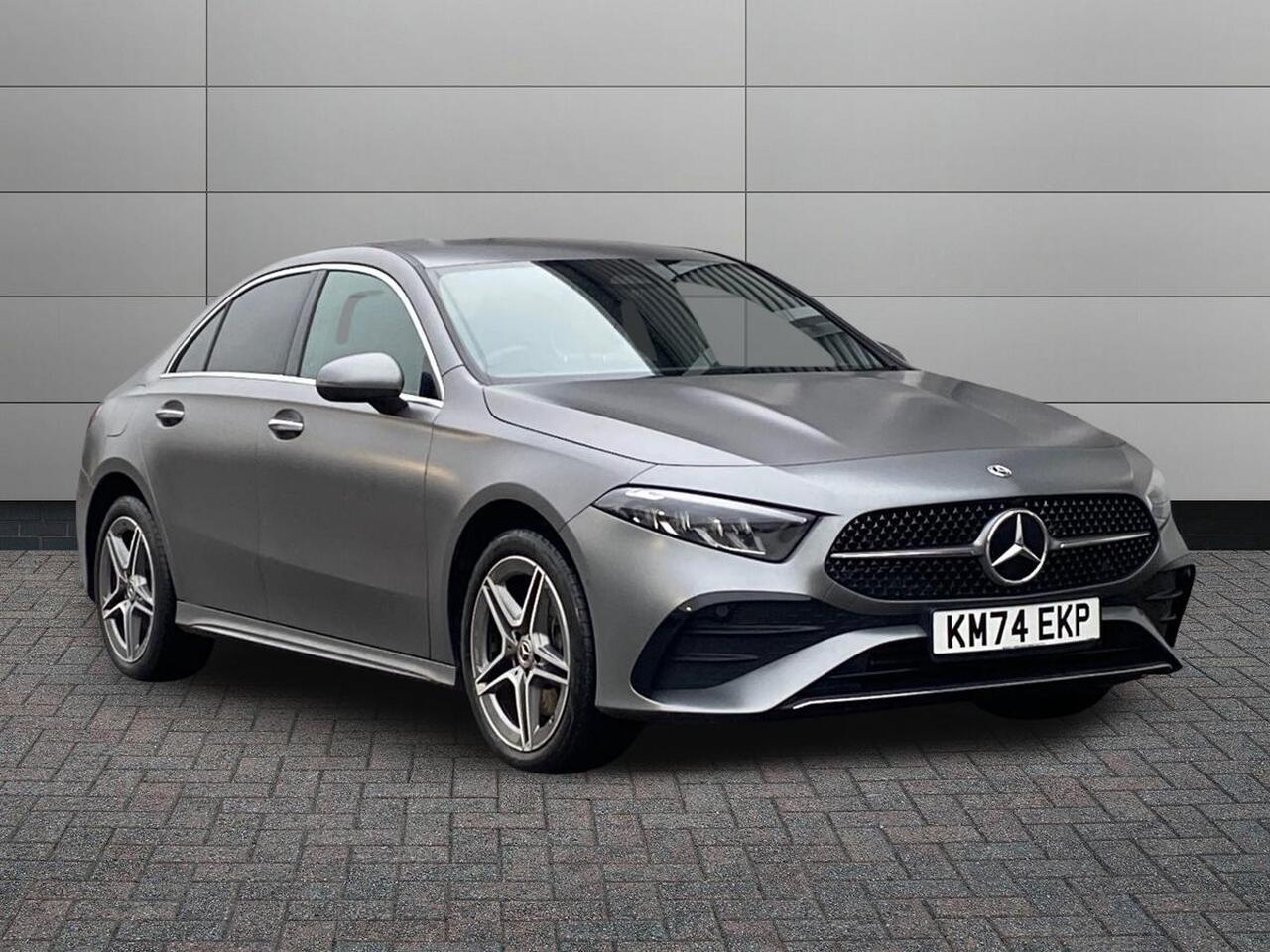 Main listing image - Mercedes-Benz A-Class Saloon