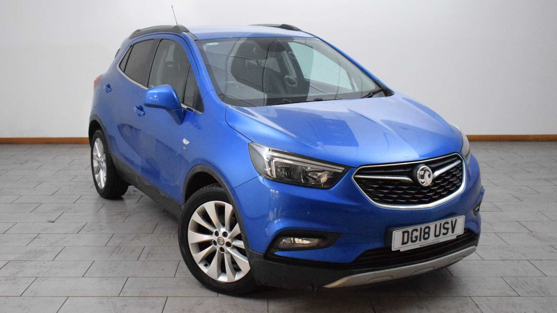 Main listing image - Vauxhall Mokka X