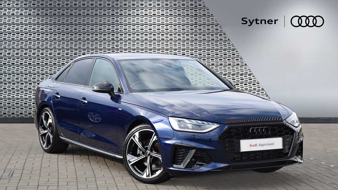 Main listing image - Audi A4