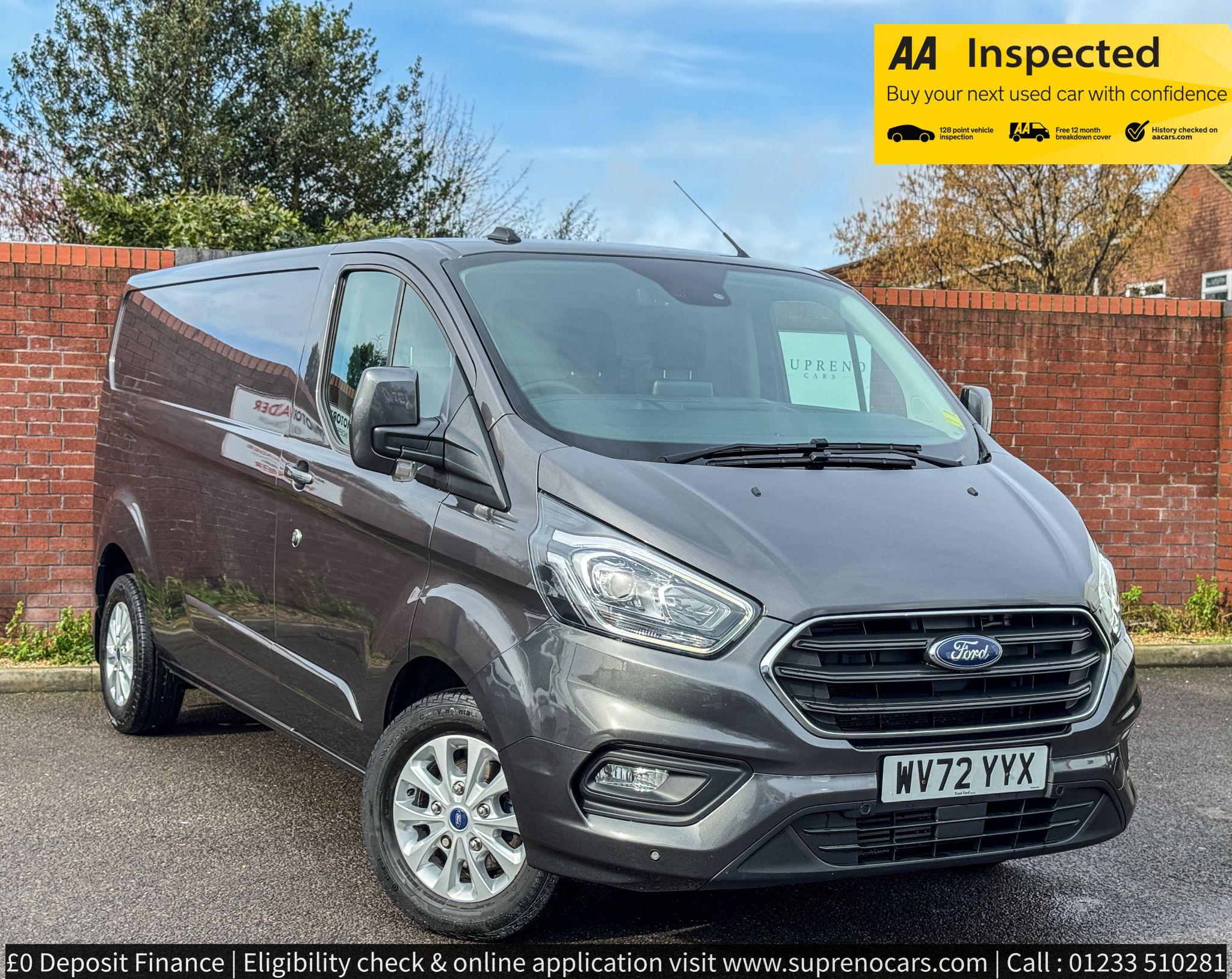 Main listing image - Ford Transit Custom