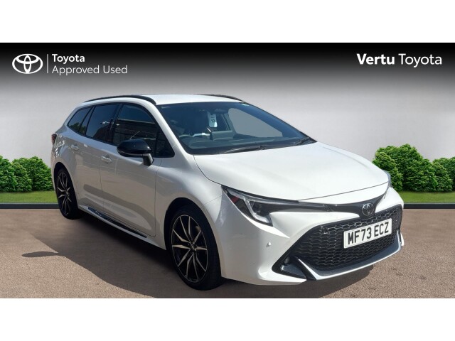 Main listing image - Toyota Corolla Touring Sport