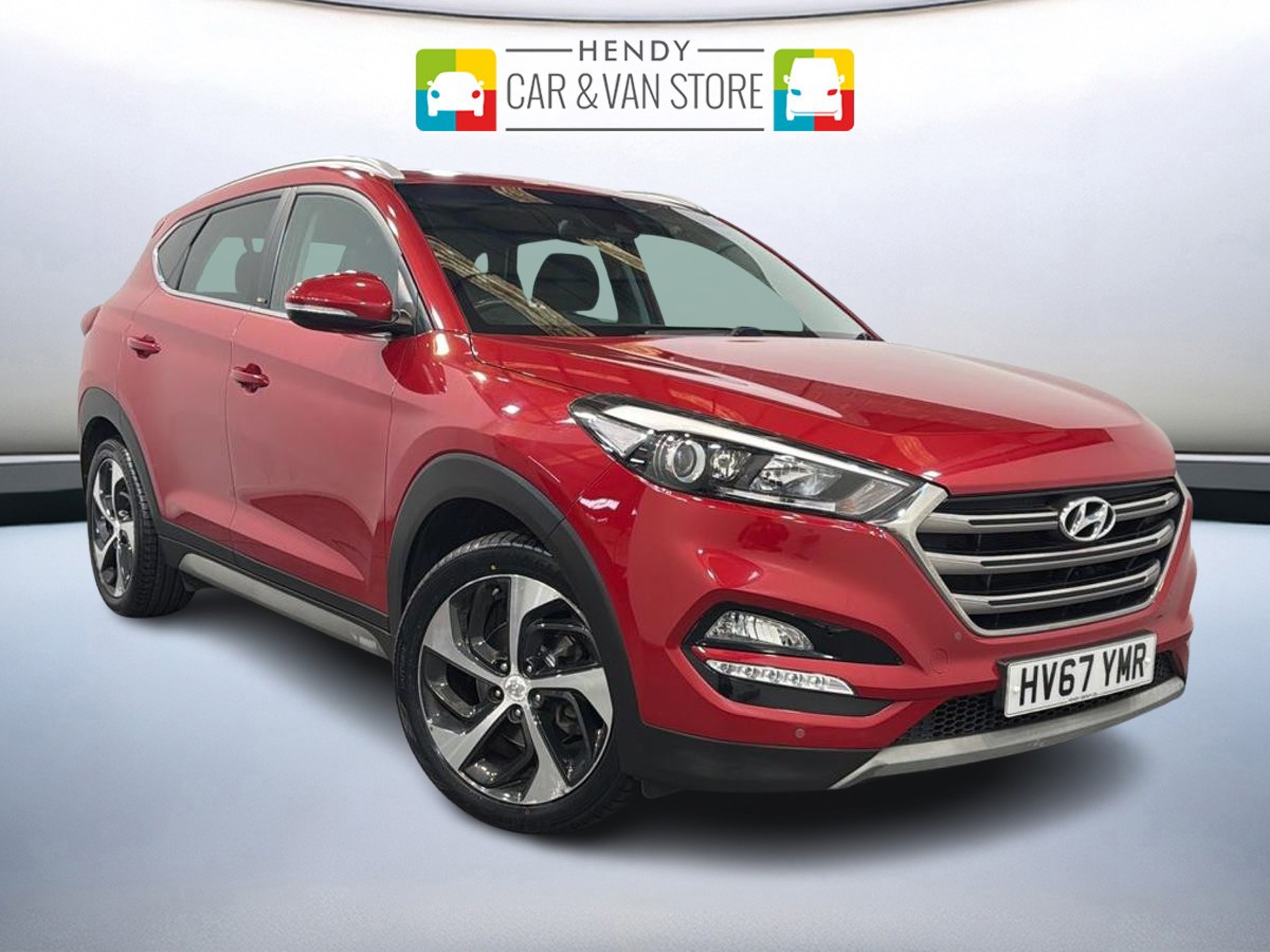 Main listing image - Hyundai Tucson