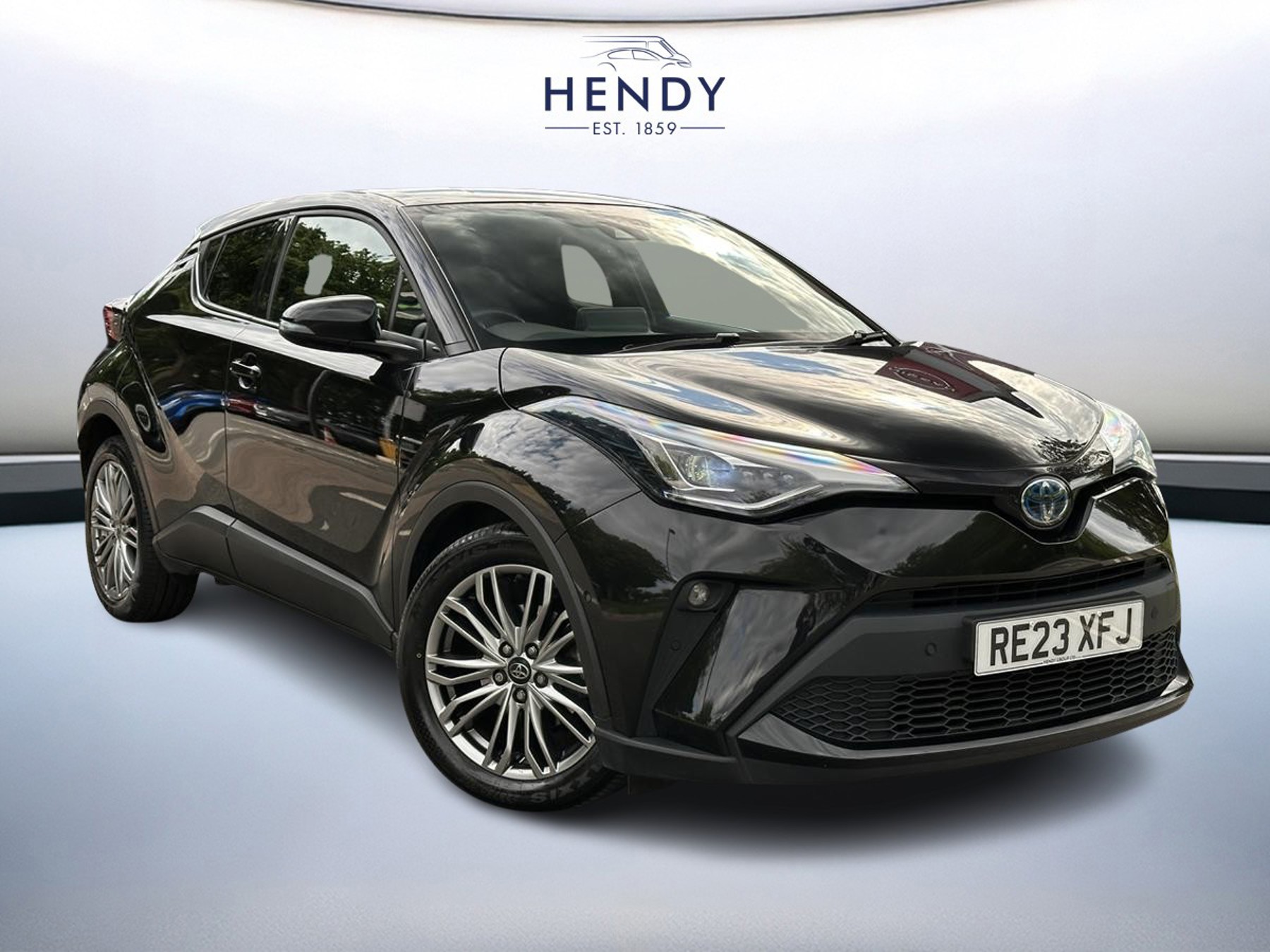 Main listing image - Toyota C-HR