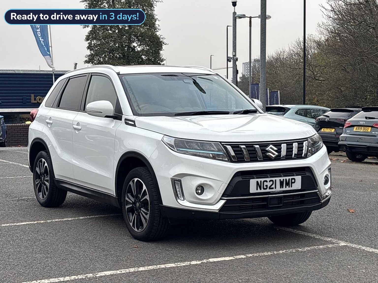 Main listing image - Suzuki Vitara