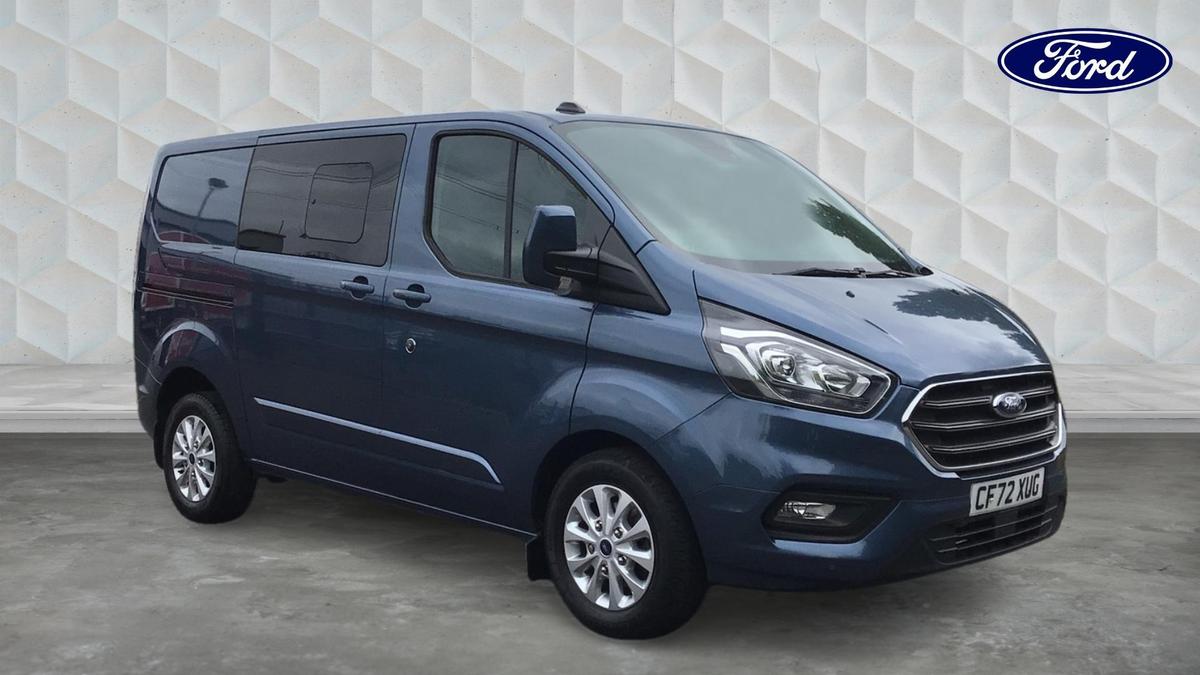 Main listing image - Ford Transit Custom