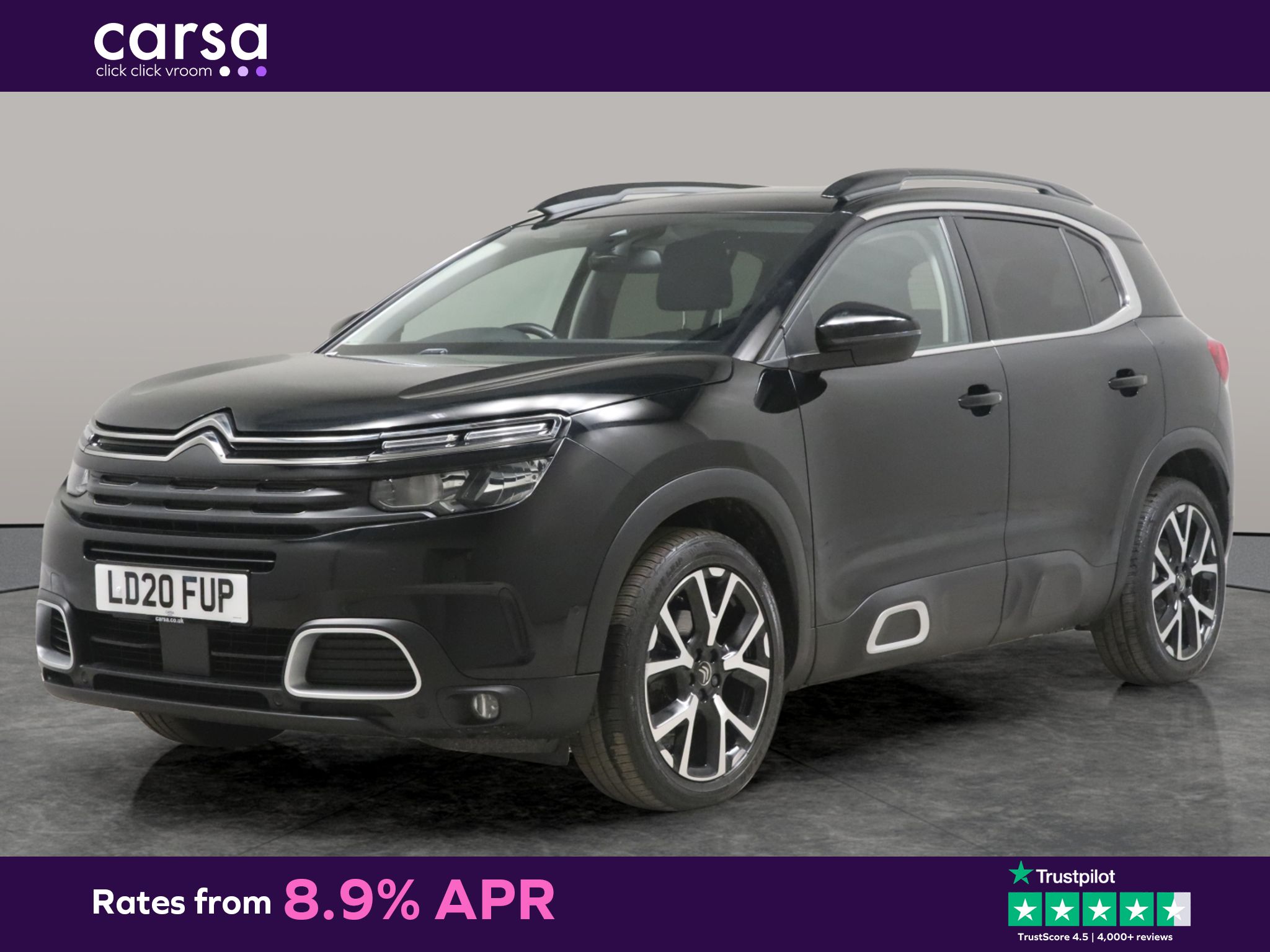 Main listing image - Citroen C5 Aircross