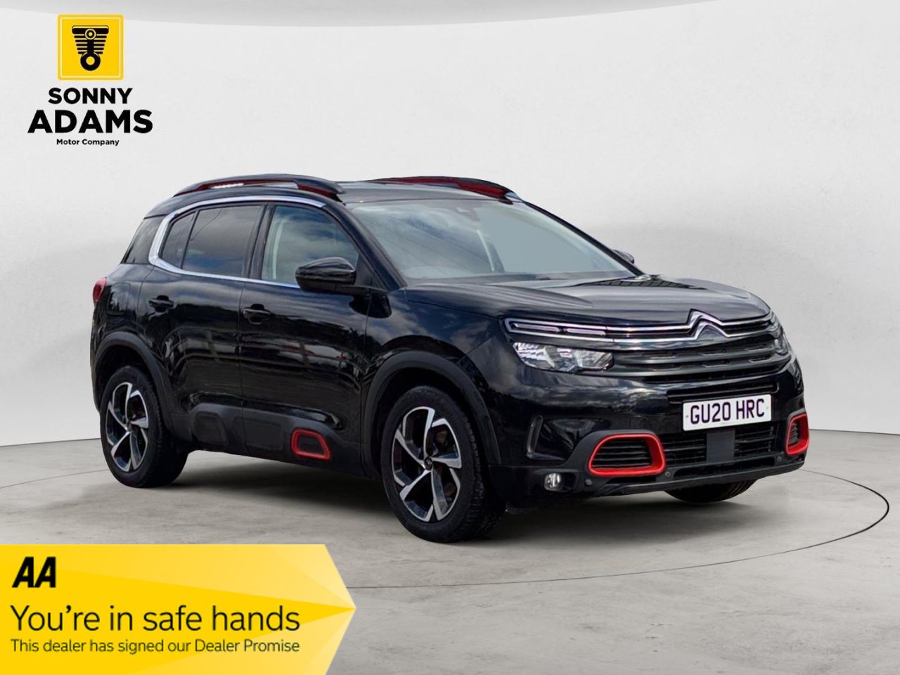 Main listing image - Citroen C5 Aircross