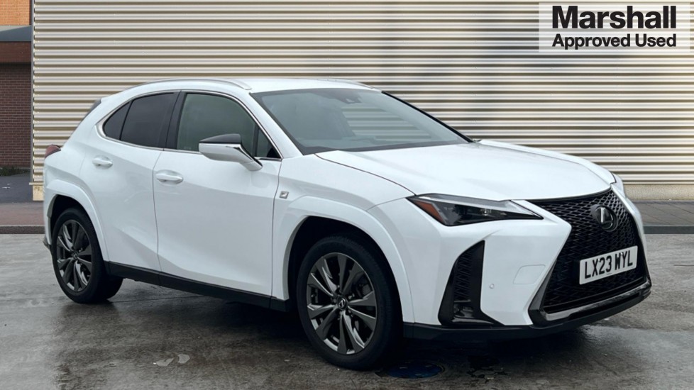 Main listing image - Lexus UX