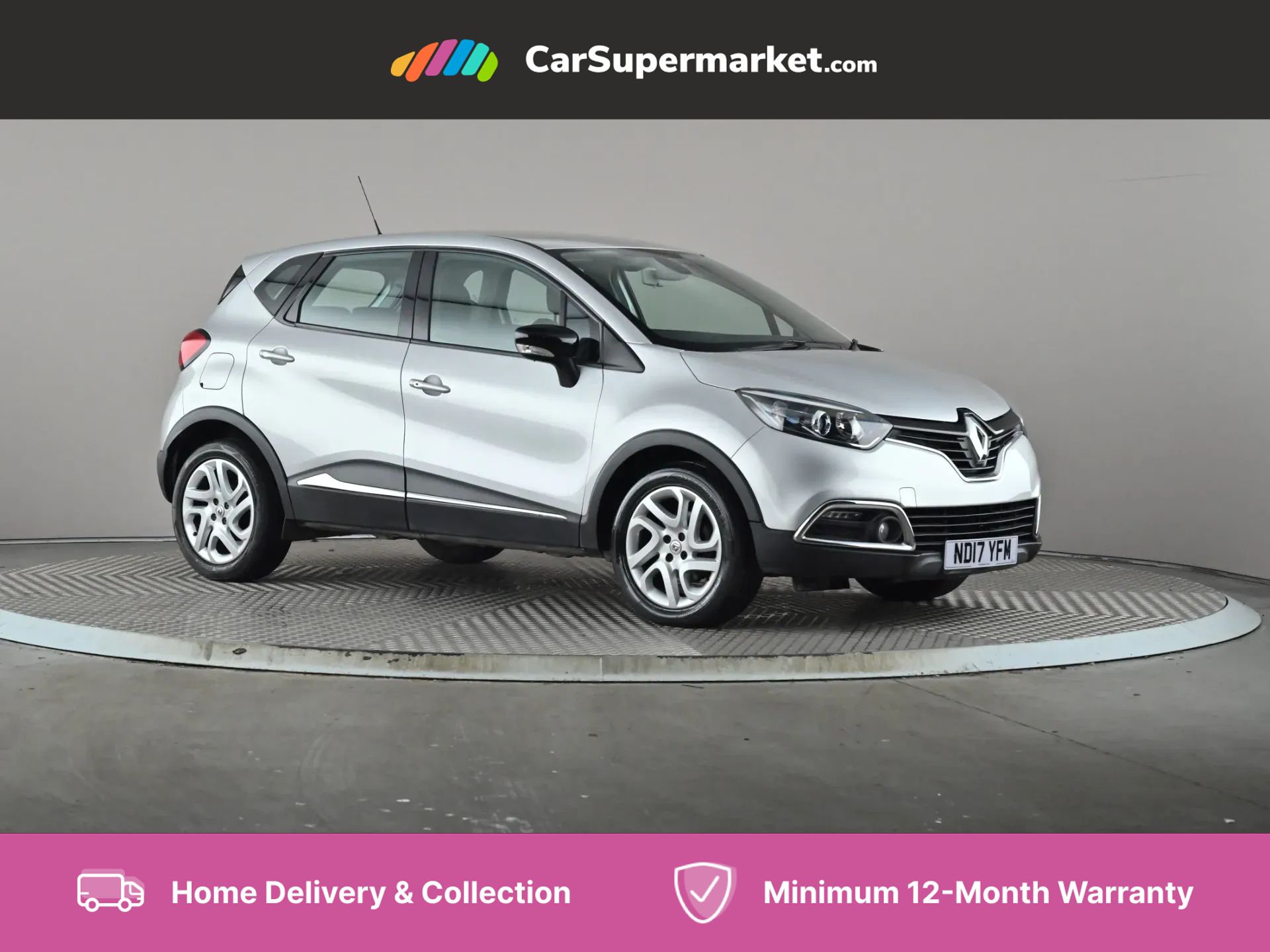 Main listing image - Renault Captur