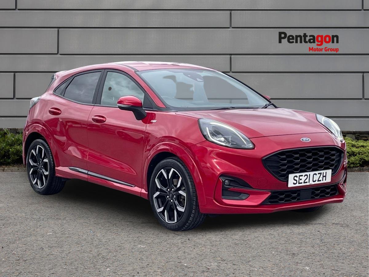 Main listing image - Ford Puma