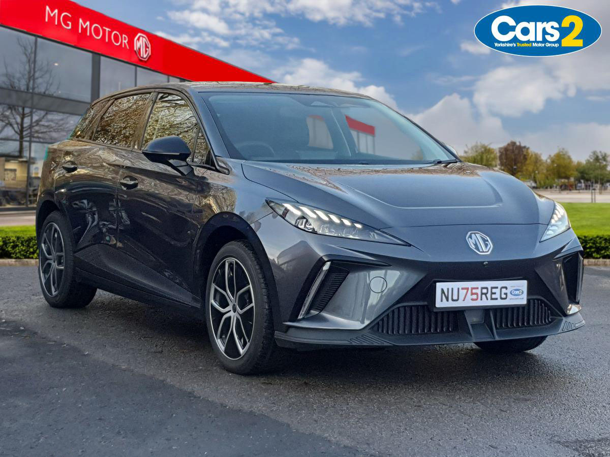 Main listing image - MG MG4