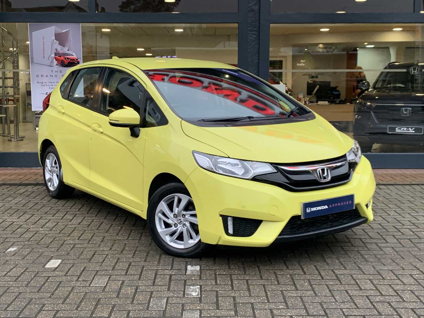 Main listing image - Honda Jazz