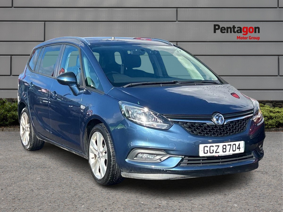 Main listing image - Vauxhall Zafira