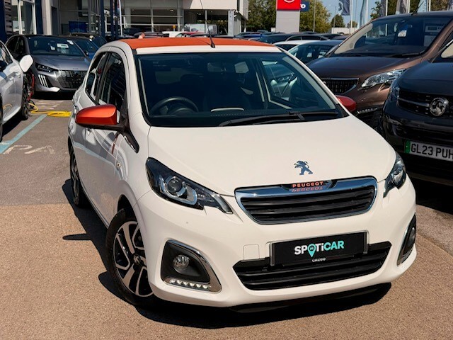 Main listing image - Peugeot 108