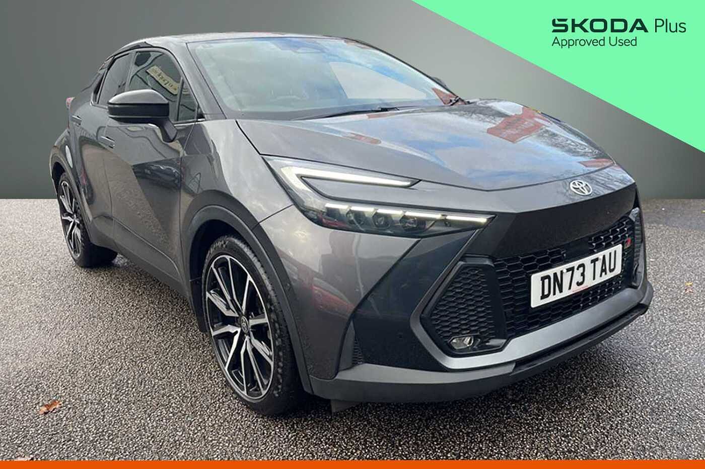 Main listing image - Toyota C-HR