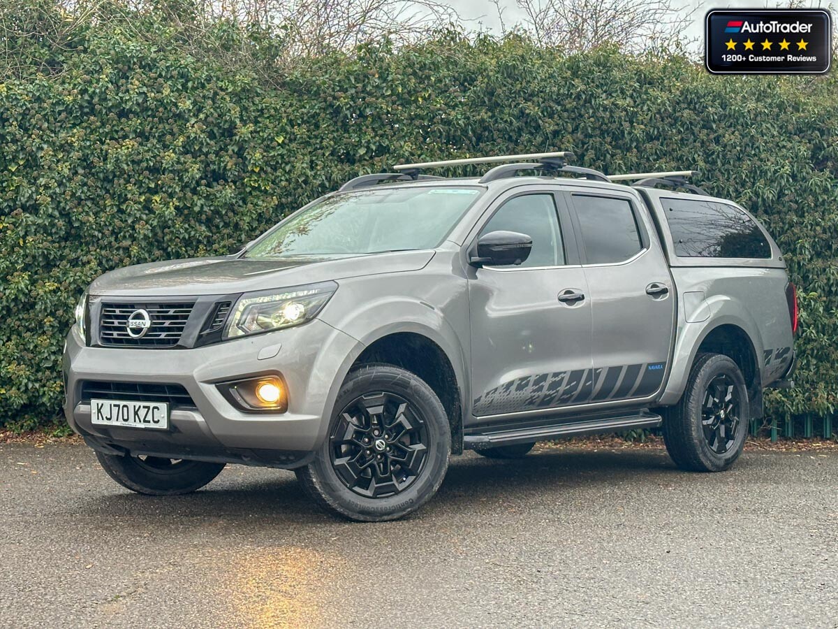 Main listing image - Nissan Navara