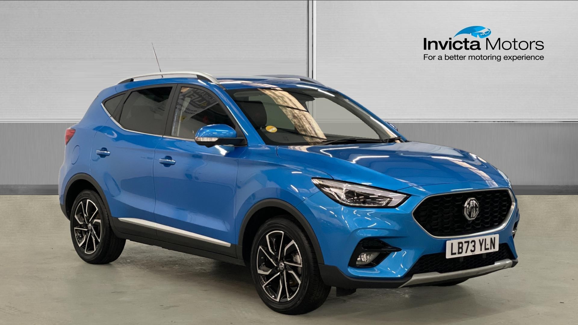 Main listing image - MG ZS