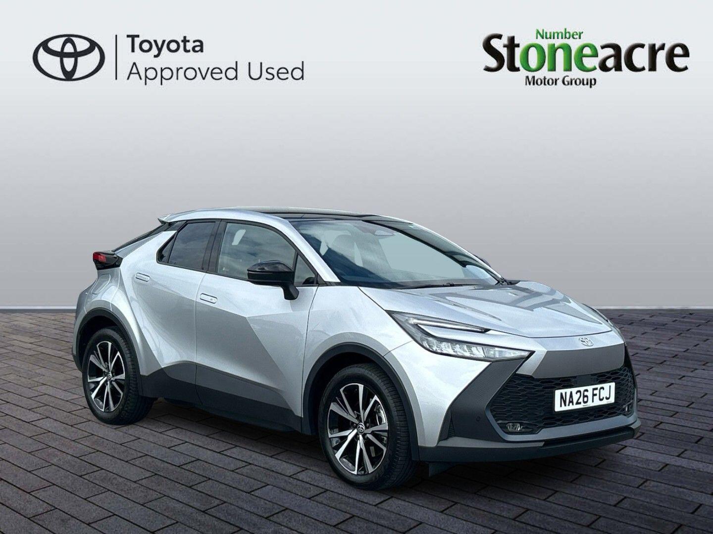 Main listing image - Toyota C-HR