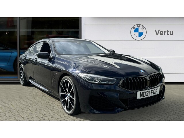 Main listing image - BMW 8 Series Gran Coupe