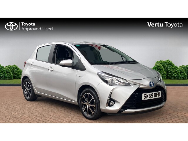 Main listing image - Toyota Yaris