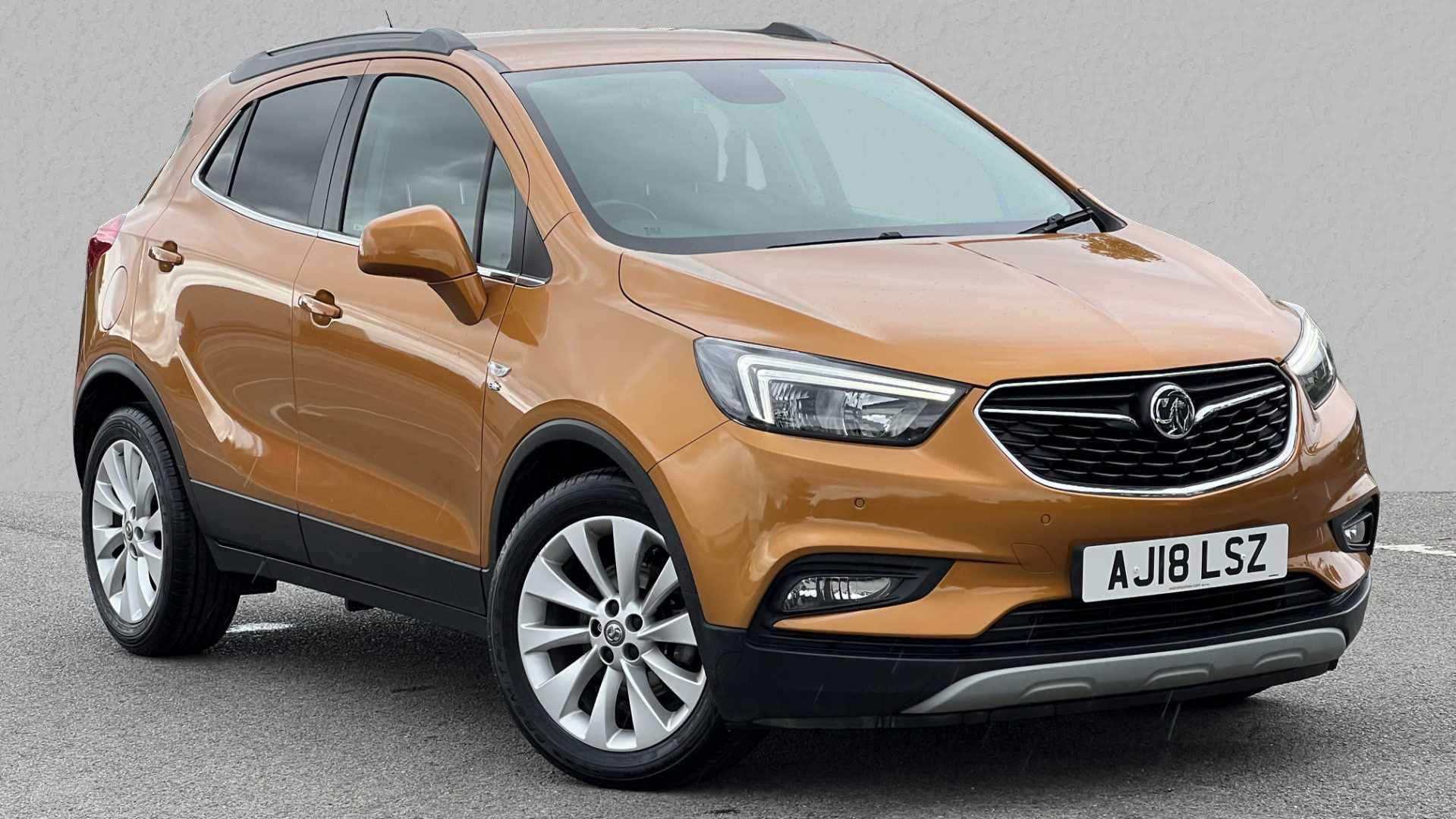 Main listing image - Vauxhall Mokka X