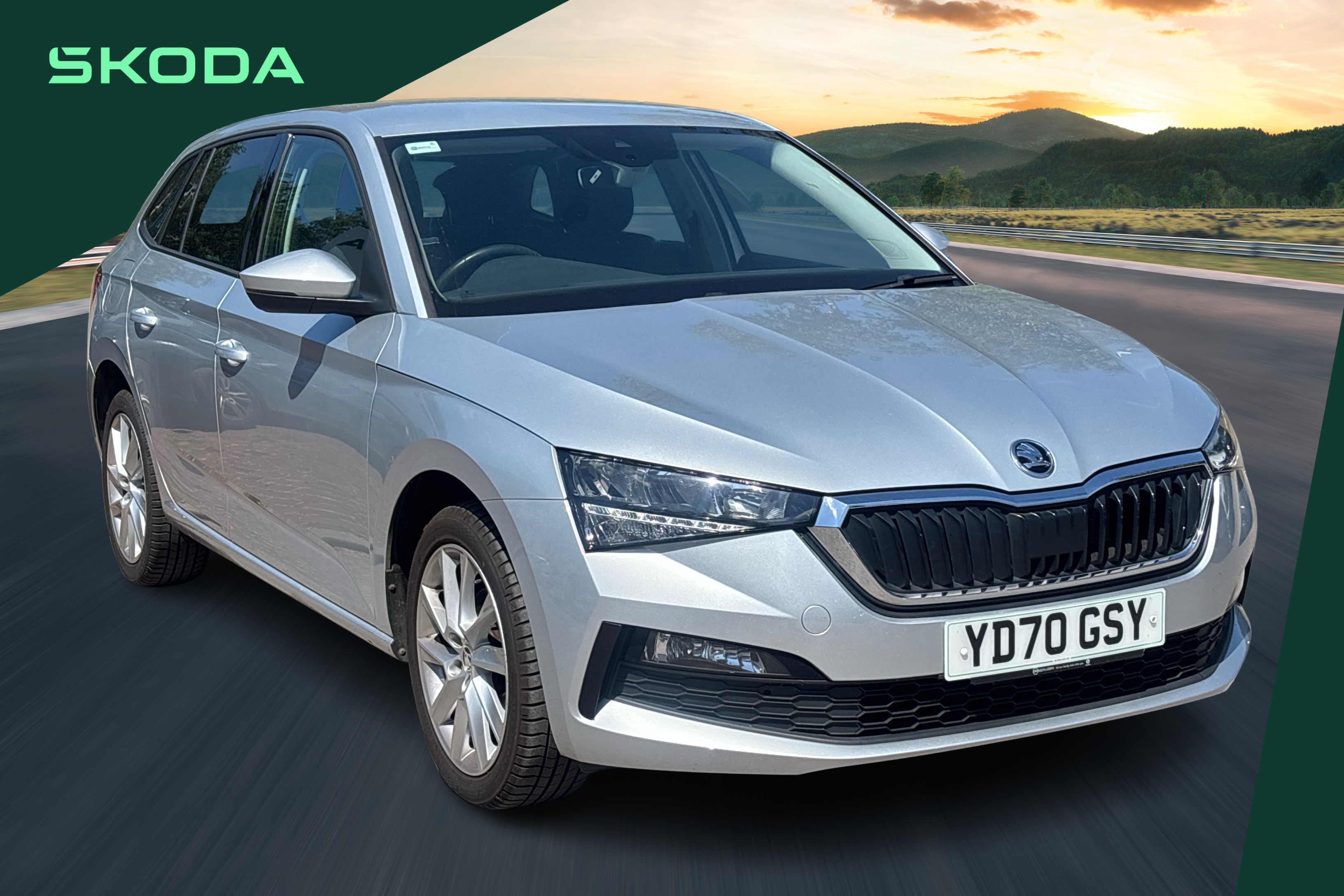 Main listing image - Skoda Scala
