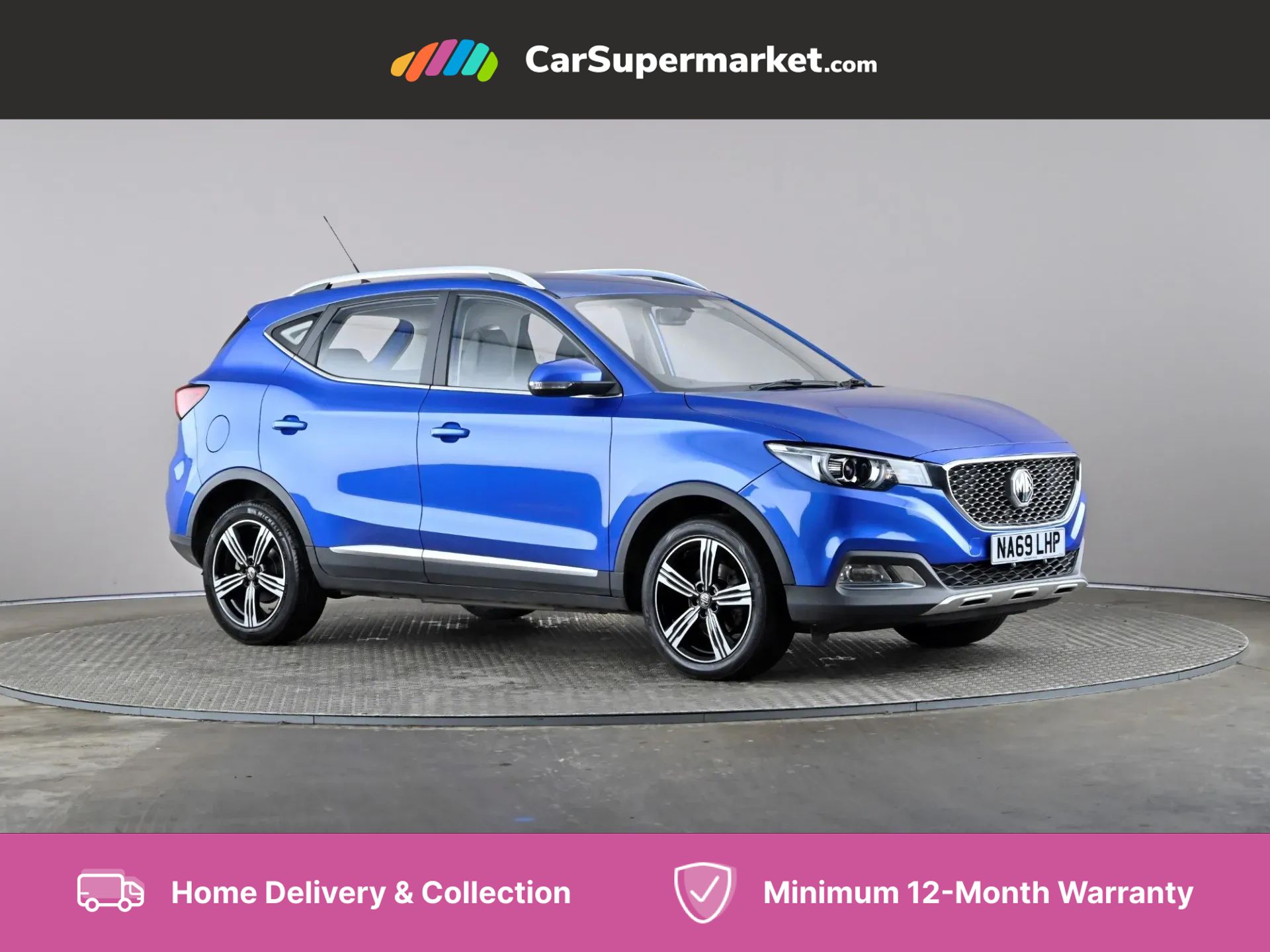 Main listing image - MG ZS