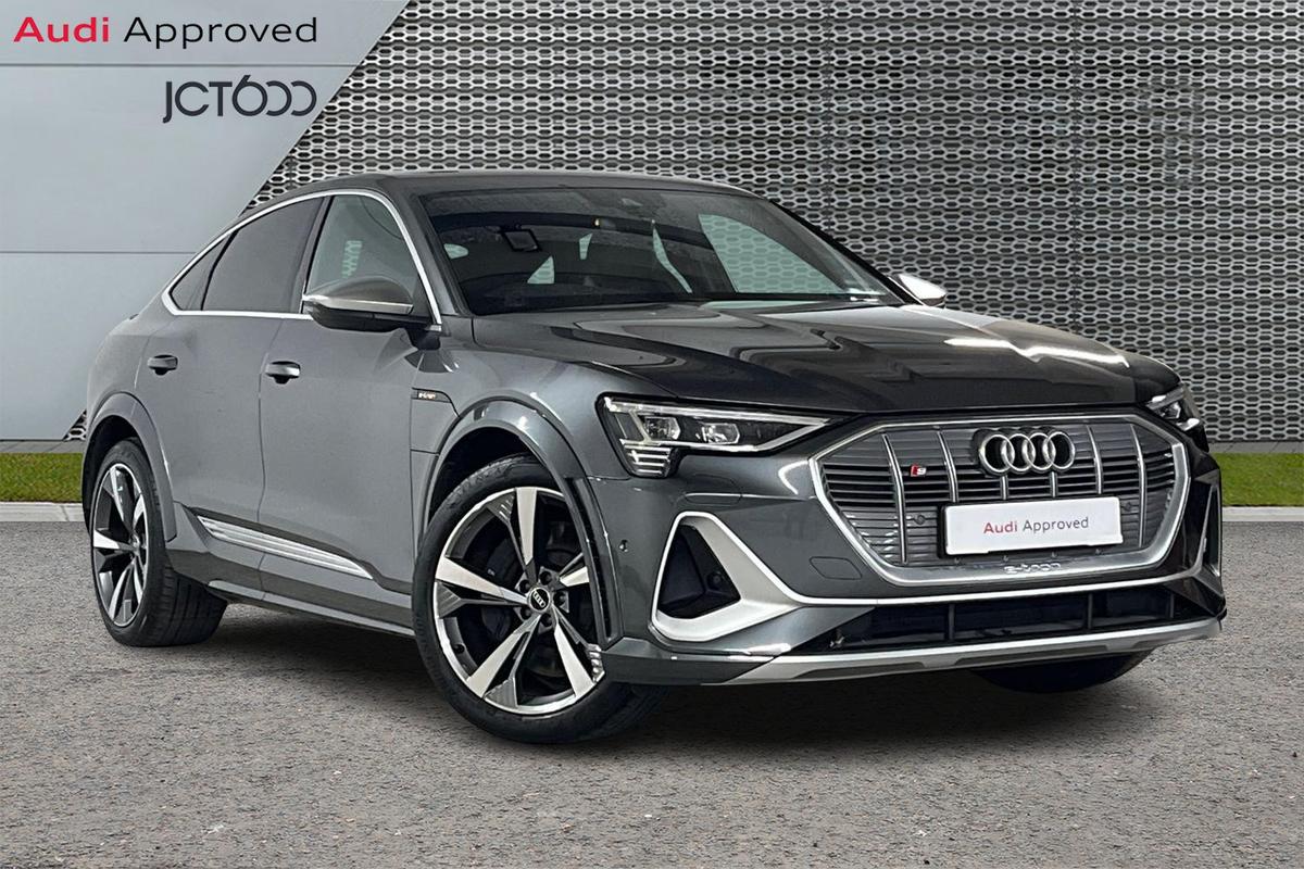 Main listing image - Audi e-tron Sportback