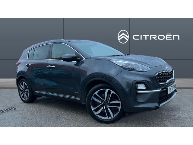 Main listing image - Kia Sportage