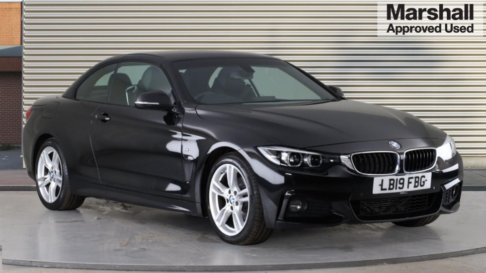 Main listing image - BMW 4 Series Convertible