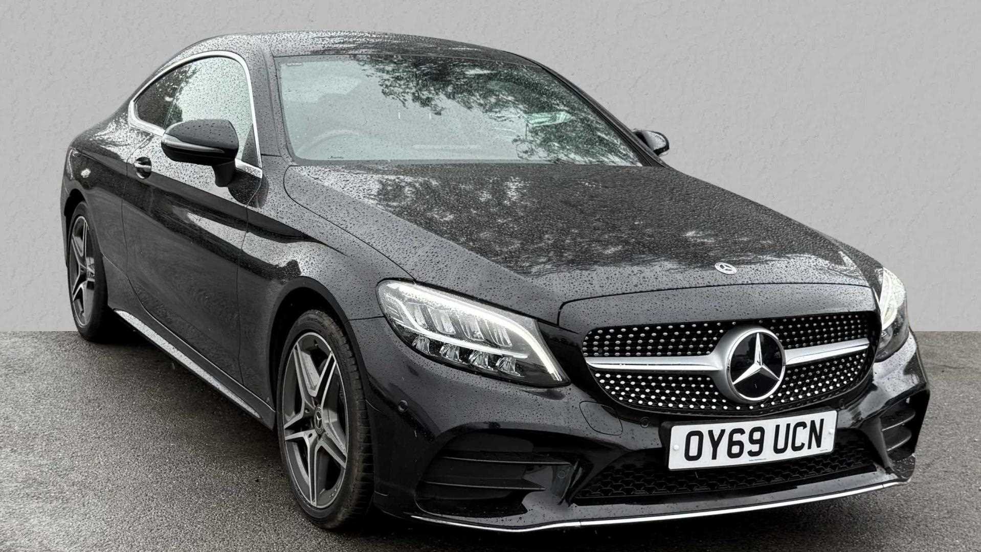 Main listing image - Mercedes-Benz C-Class Coupe