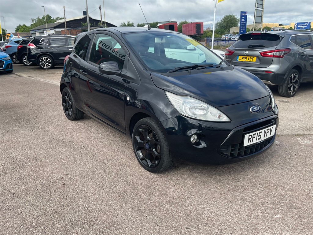 Main listing image - Ford Ka