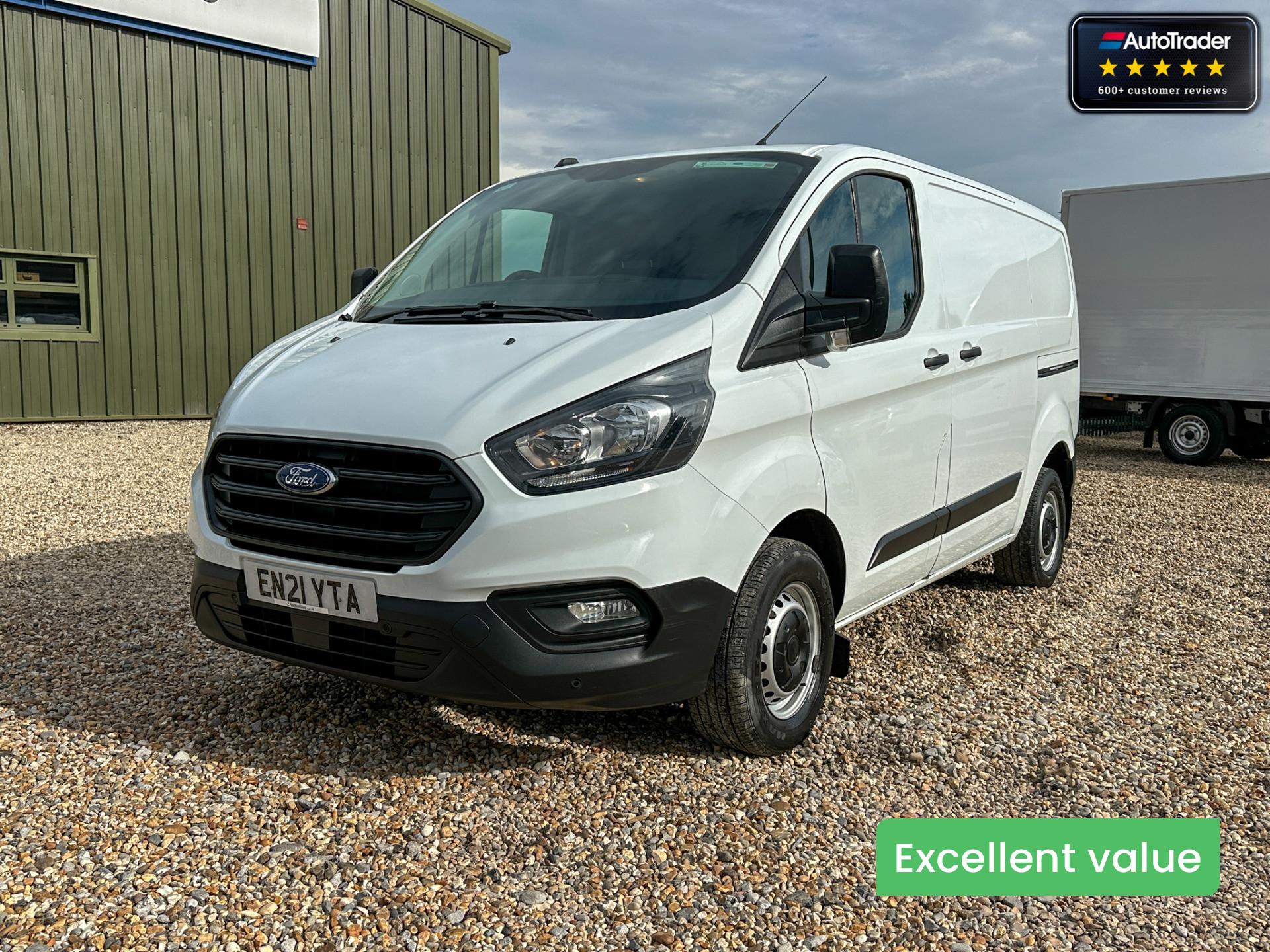 Main listing image - Ford Transit Custom