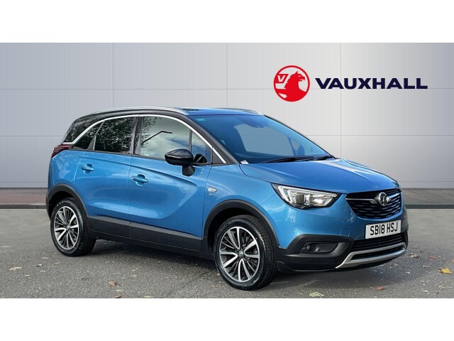 Main listing image - Vauxhall Crossland X