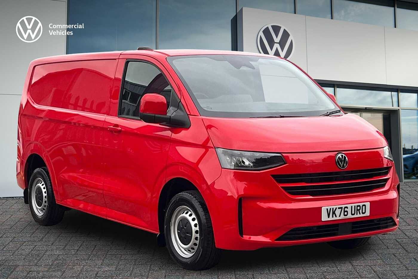 Main listing image - Volkswagen Transporter