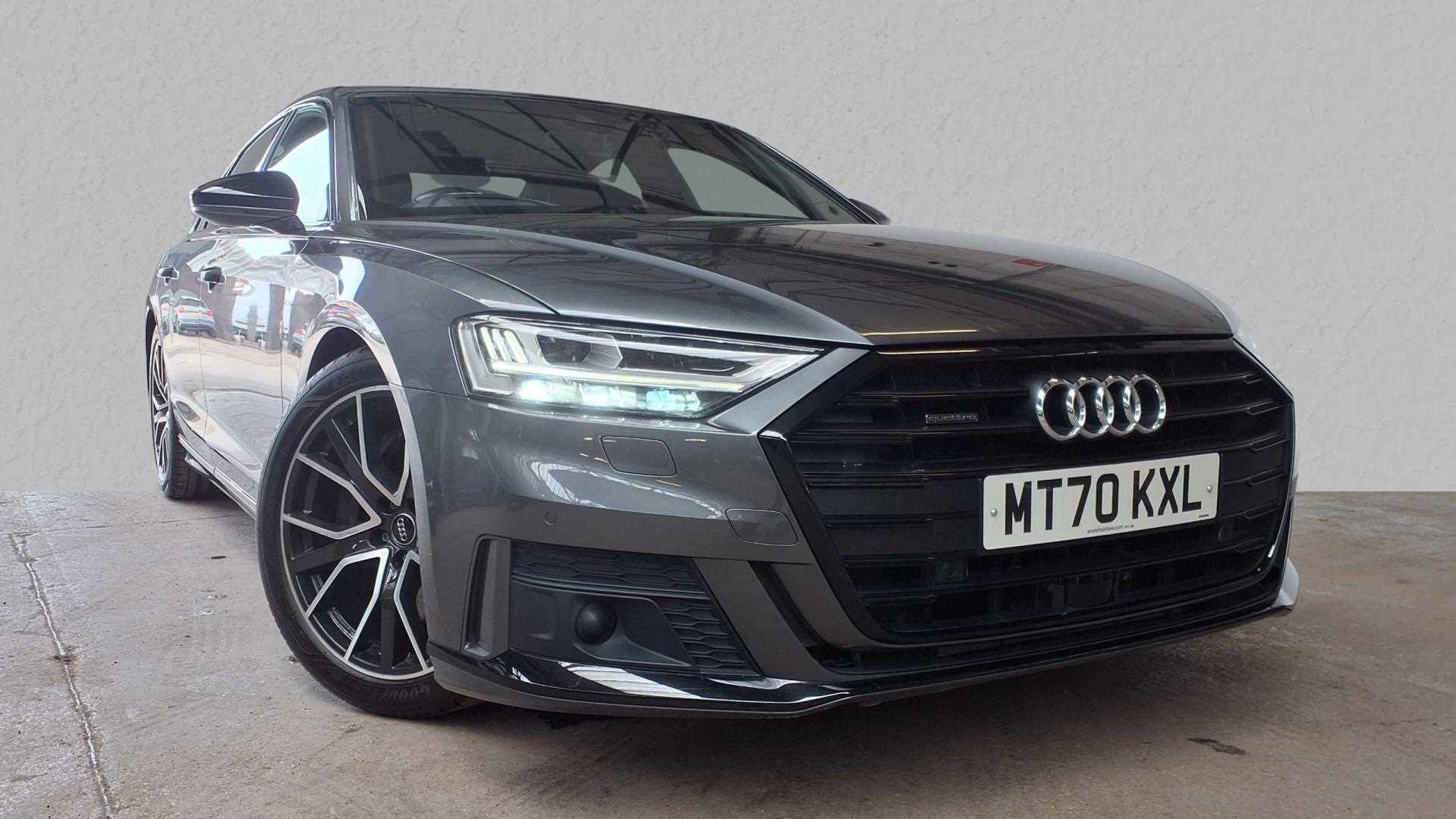 Main listing image - Audi A8