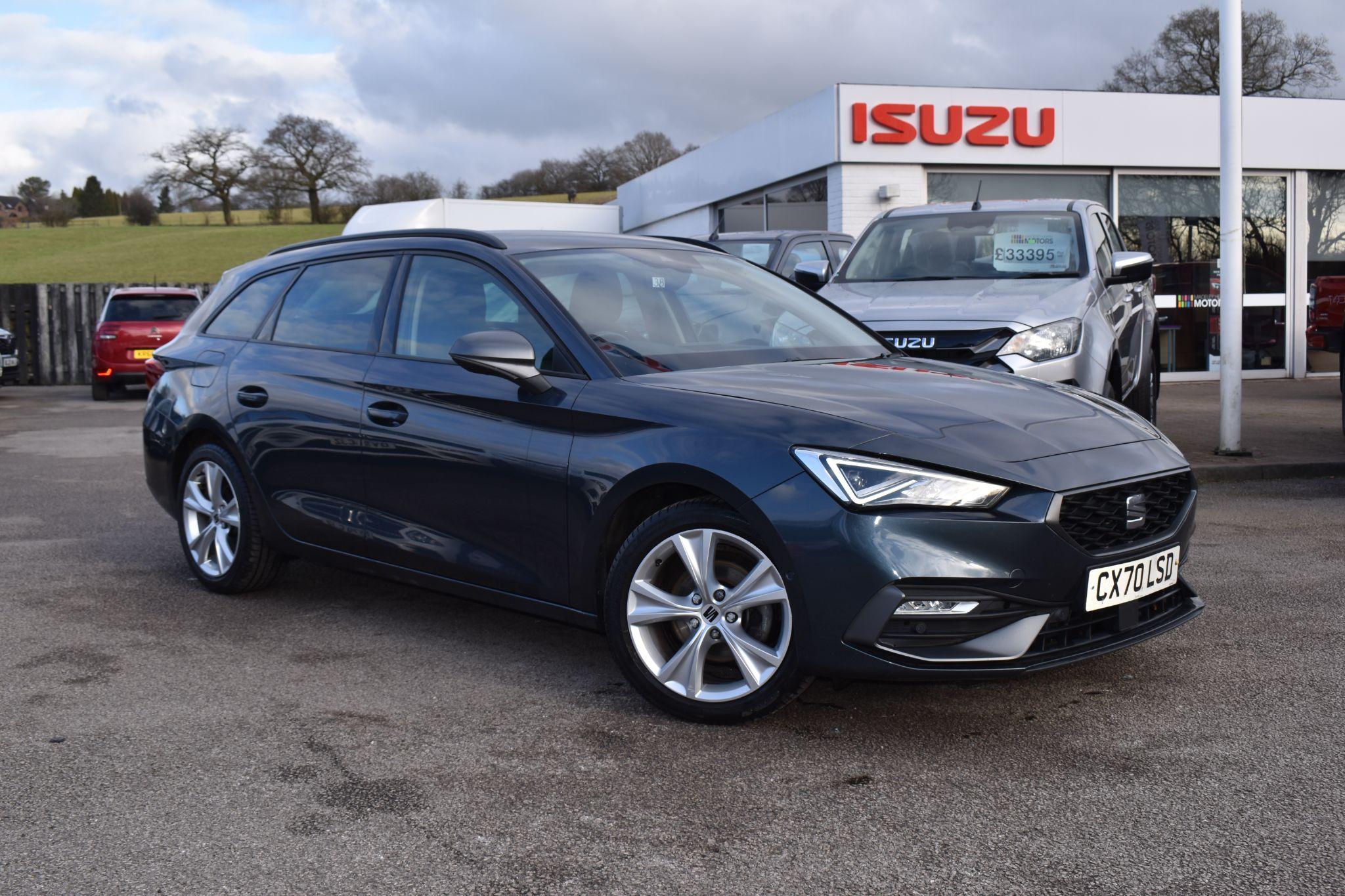 Main listing image - SEAT Leon Estate