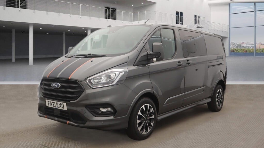 Main listing image - Ford Transit Custom