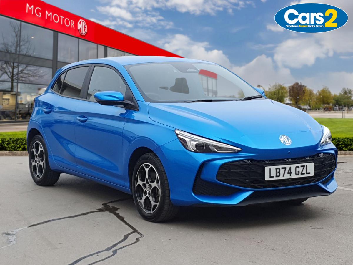 Main listing image - MG MG3