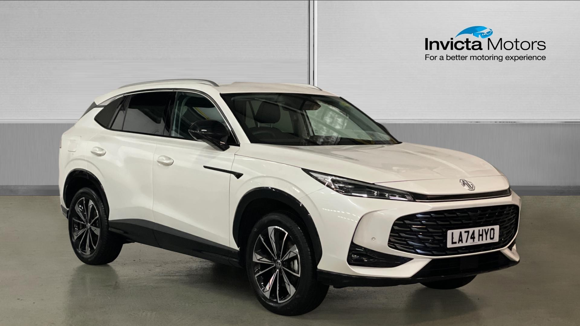 Main listing image - MG HS